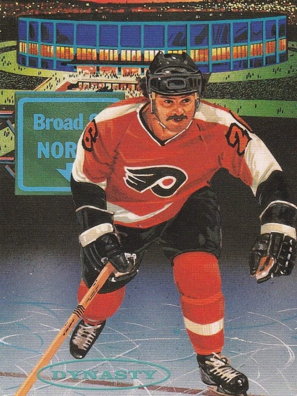 Orest Kindrachuk Hockey Card